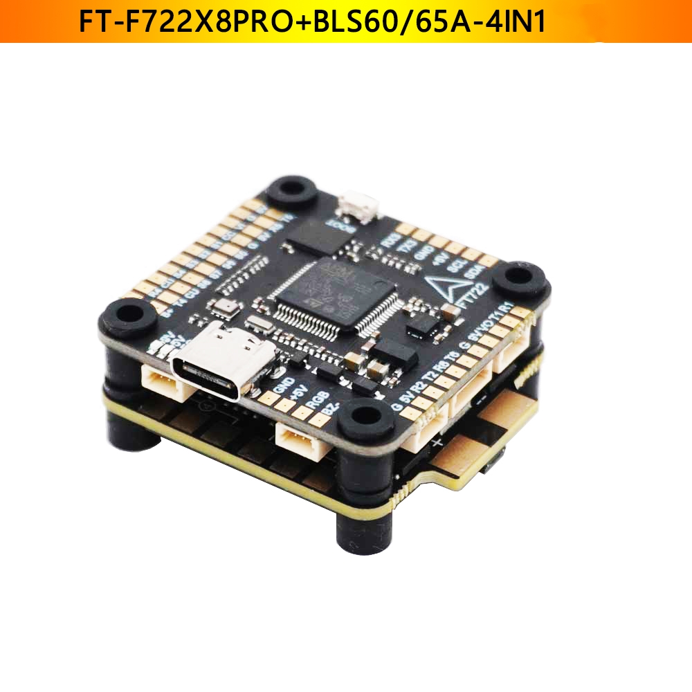 Drone Racing Esc - 60A BLHELI_S 4IN1 3-6S ESC Tanpa