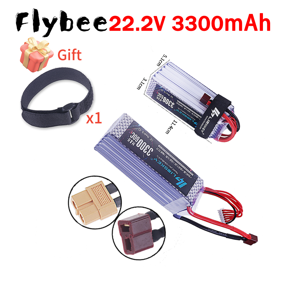 Baterai Lipo 3300mah 22.2V 60C - Drone Racing Battery ulasan dan harga