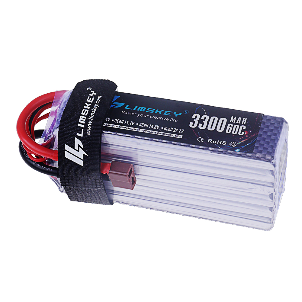 Baterai Lipo 3300mah 22.2V 60C - Drone Racing Battery ulasan dan harga