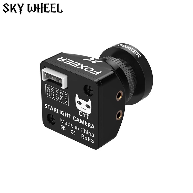 Kamera FOXEER CAT3 1200TVL Pen - Drone Racing Camera ulasan dan harga