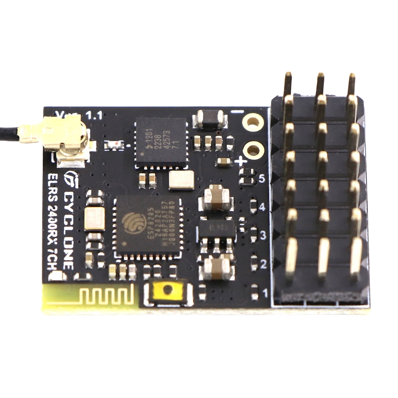 ELRS 2.4G PWM 7CH 6CH CRSF Rec - Drone Racing Receiver ulasan dan harga