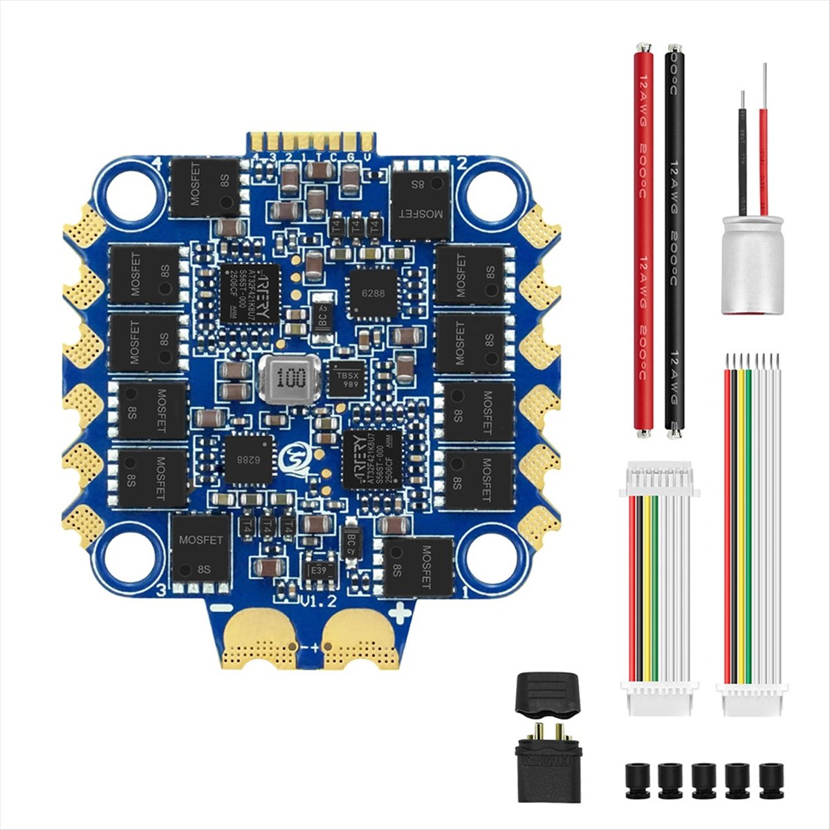 M85K Blueson A2 128KHz 4IN1 Pe - Drone Racing Charger ulasan dan harga
