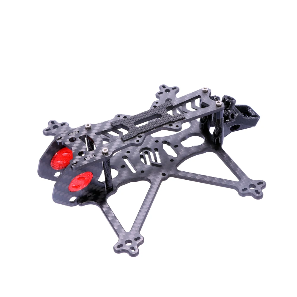 AlfaRC Fi-135 3 inci Kit rangk - Drone Racing Frame ulasan dan harga